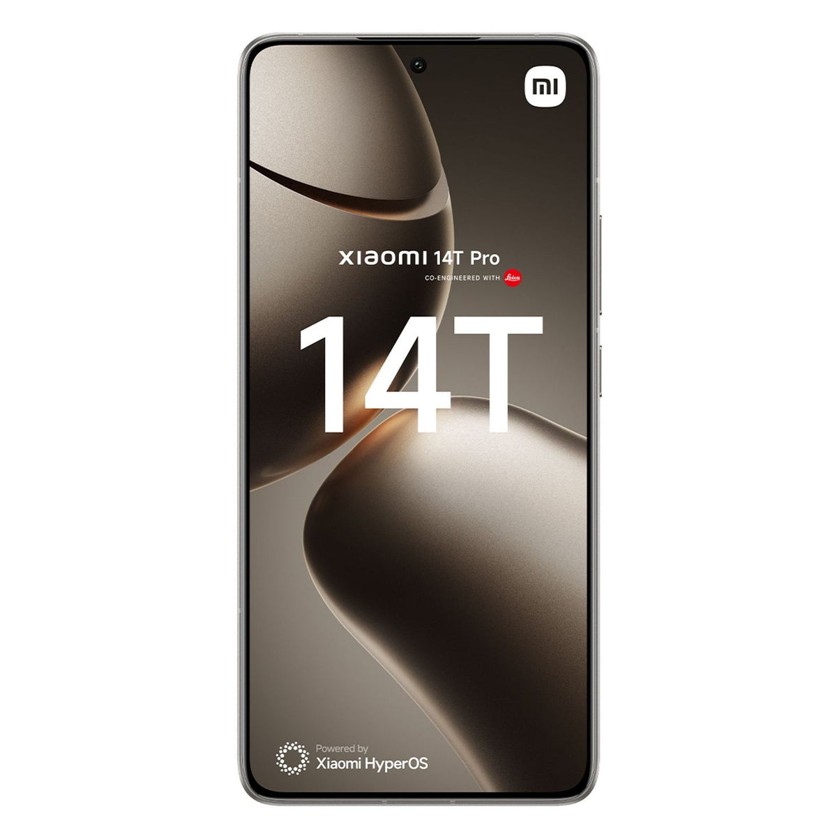 Produktbild Smartphone - Xiaomi 14T Pro 5G Dual-SIM 512GB Titan Grey