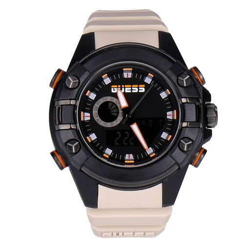 Produktbild Quarzuhr - Guess GW0269G1 Herren Armbanduhr Beige