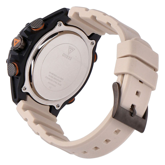 Guess GW0269G1 Herren Armbanduhr Beige