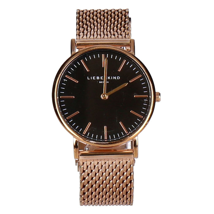 Liebeskind Berlin Damen Armbanduhr Rosegold