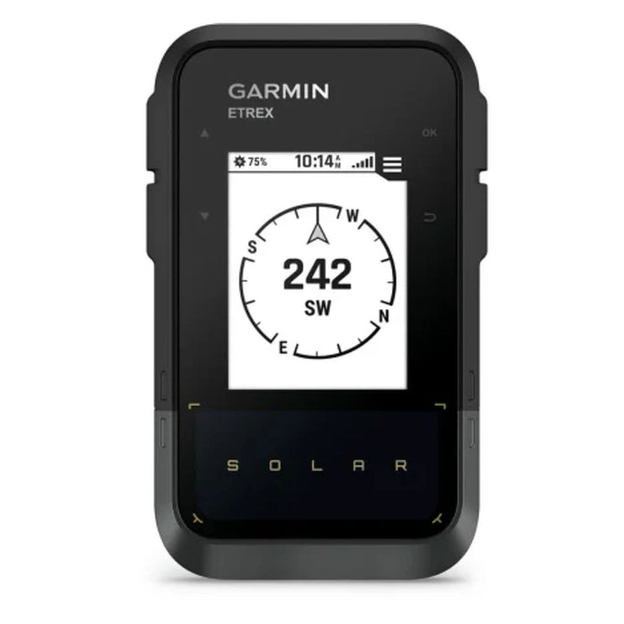Garmin eTrex Solar GPS-Handgerät mit Solarladung