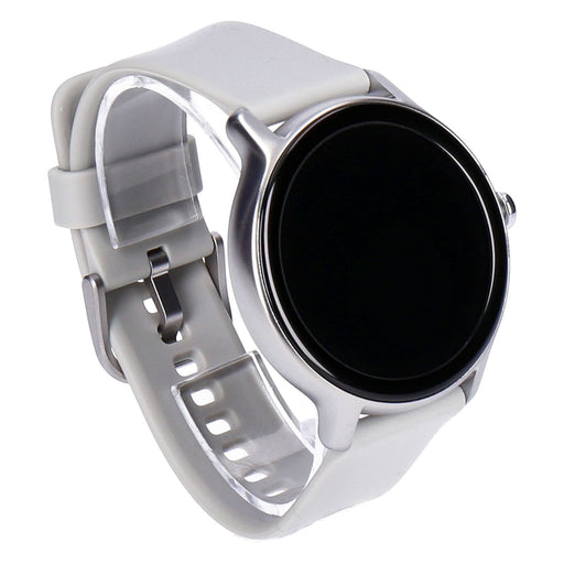 Produktbild Smartwatch - Hama Fit Watch 4910 Smartwatch silber