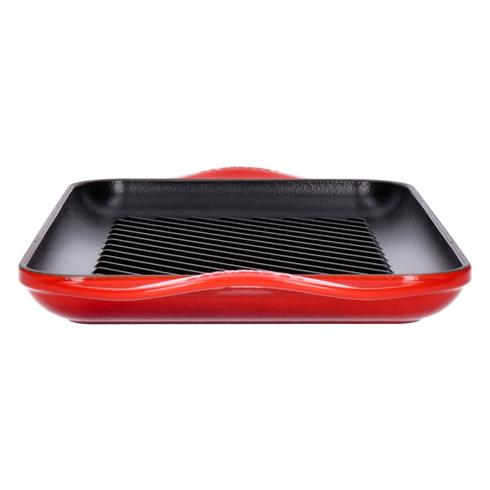 Le Creuset Grillplatte extragroß kirschrot