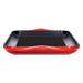 Le Creuset Grillplatte extragroß kirschrot