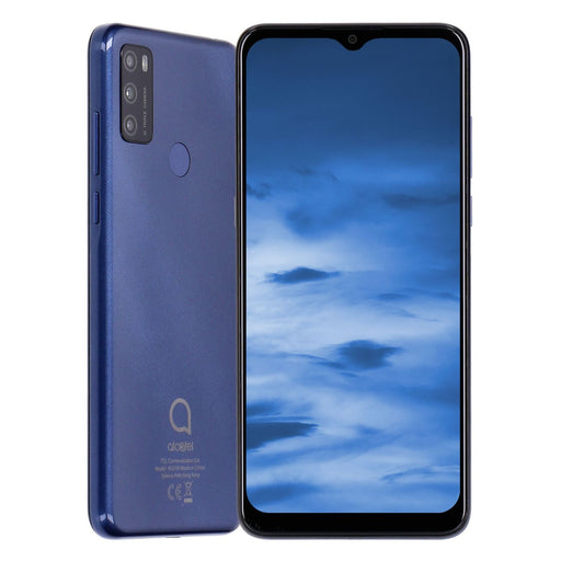 Produktbild Smartphone - Alcatel 1S 6025D Dual-SIM 32GB Twilight Blue (2021)