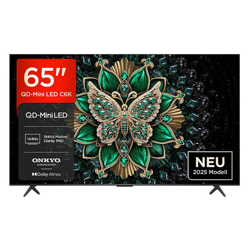 Produktbild LED-Fernseher - TCL 65C6K QD-Mini LED TV 65 Zoll HDR 4K SMART TV