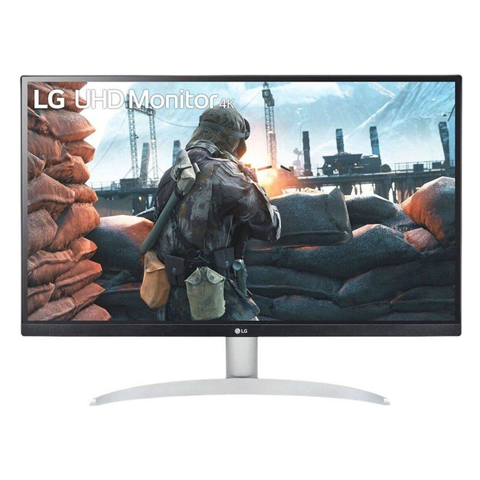 LG 27UP650P-W 68.4 cm (27 Zoll) 4K-LED-Monitor