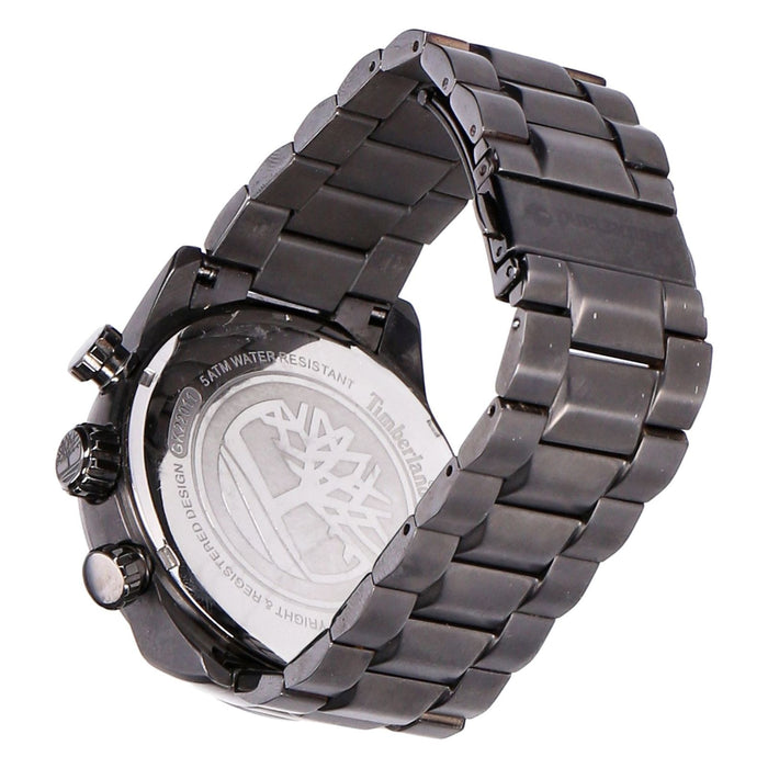 Timberland HENNIKER II TDWGK2201104 Grau Herrenchronograph