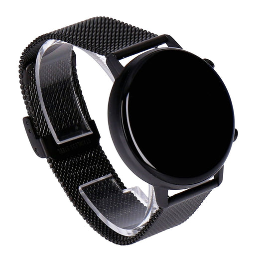 Produktbild Smartwatch - Lotus Smartwatch 43 mm L50043/1 Edelstahl Schwarz