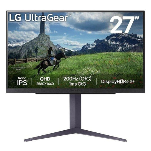 Produktbild Notebook - LG UltraGear 27GS85Q-B 27 Zoll Gaming-Monitor