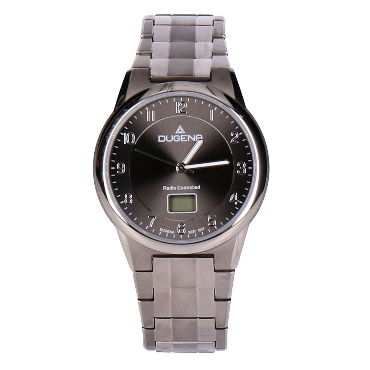 Produktbild Ohne Kategorie - Dugena Herren Armbanduhr Titan 4460836