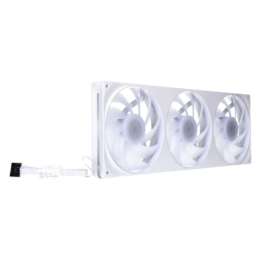 Produktbild Notebook - NZXT F420 RGB Core 420mm RGB-Lüftereinheit 3x 140 mm PWM-Lüfter