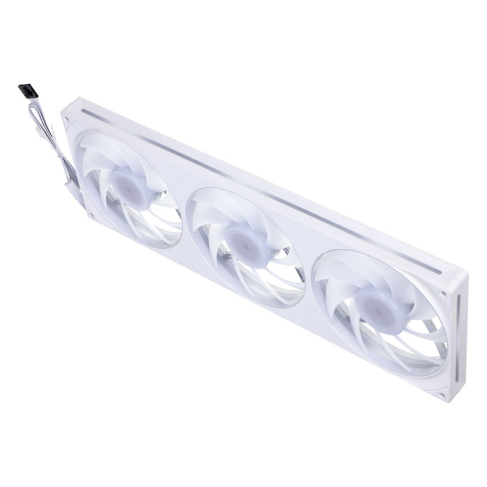 NZXT F420 RGB Core 420mm RGB-Lüftereinheit 3x 140 mm PWM-Lüfter