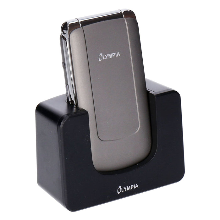 Olympia Style Plus Dual-Sim Großtastentelefon Silber