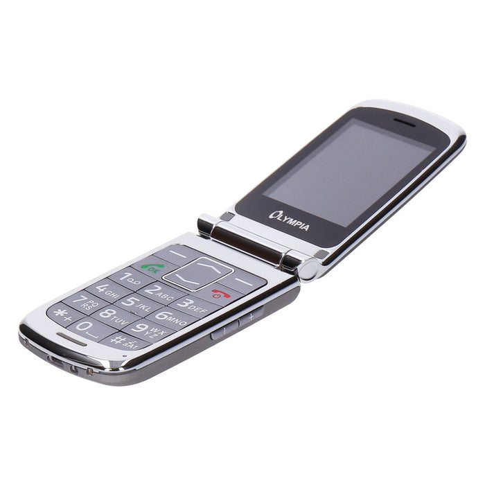 Olympia Style Plus Dual-Sim Großtastentelefon Silber