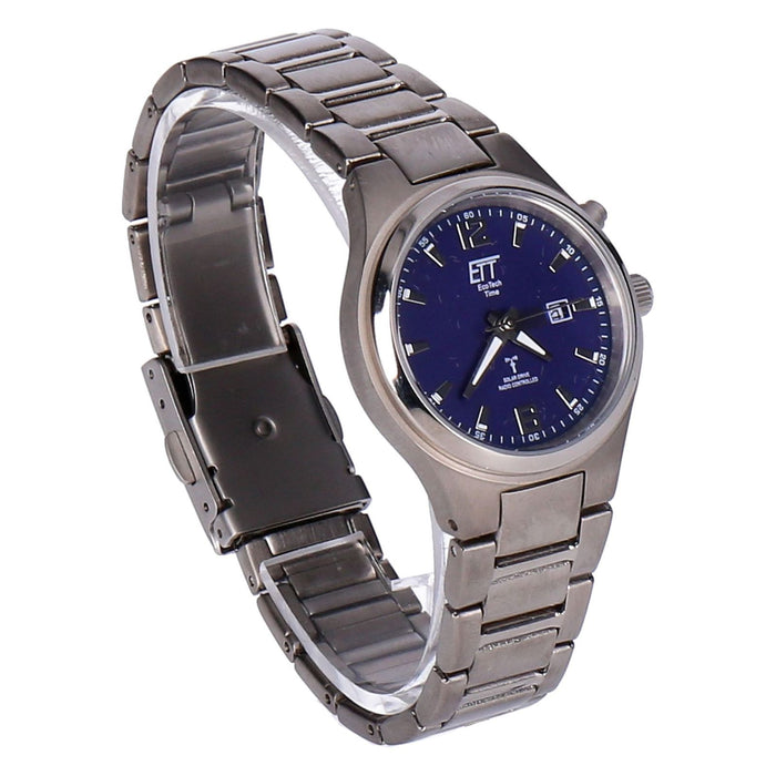 Eco Tech Time Everest II ELT-11439-31M Titan Solar Damen Armbanduhr