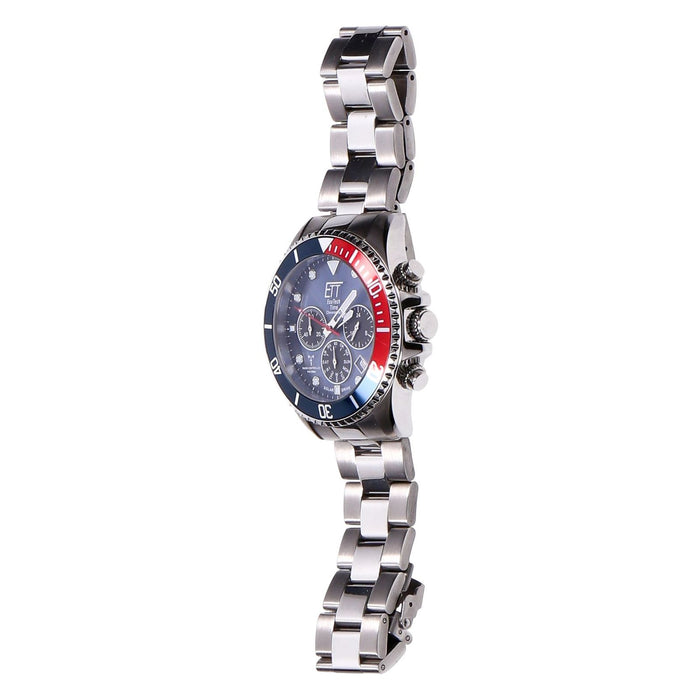 Eco Tech Time Watersports EGS-11608-35M Herren Solar Chronograph