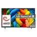 LG NanoCell AI NANO80 4K Smart TV 75 Zoll