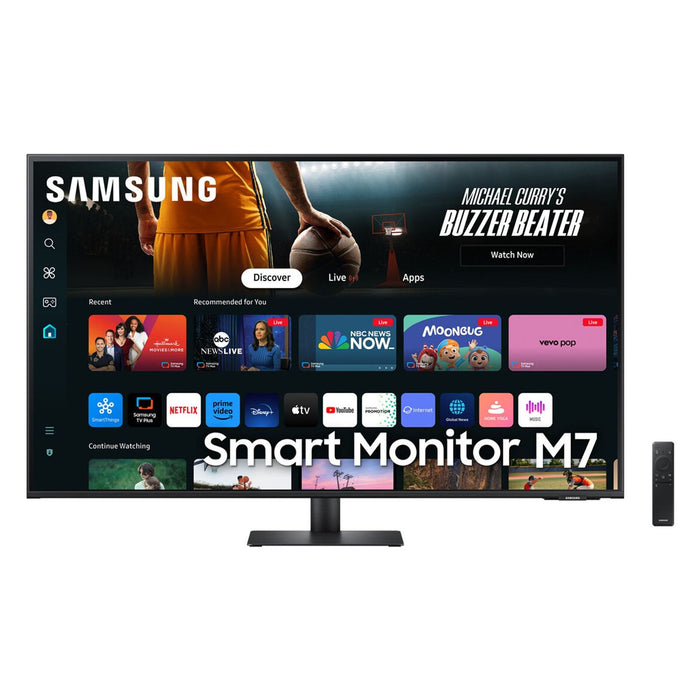 Samsung M70D Series S43DM702UU 109,2cm (43 Zoll) 4K-LED-Monitor