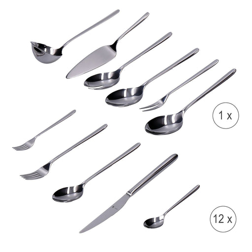 Produktbild Notebook - WMF Flame Besteckset 66-teilig