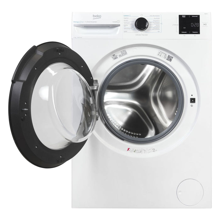 BEKO BM3WFU3741X Waschmaschine