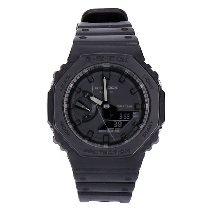 Casio G-Shock GA-2100-1A1ER Herrenuhr Schwarz