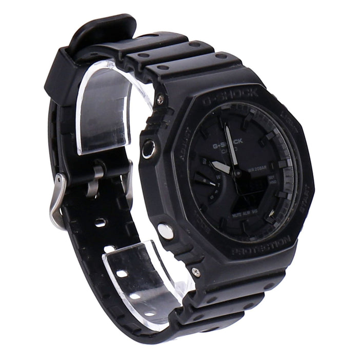 Casio G-Shock GA-2100-1A1ER Herrenuhr Schwarz