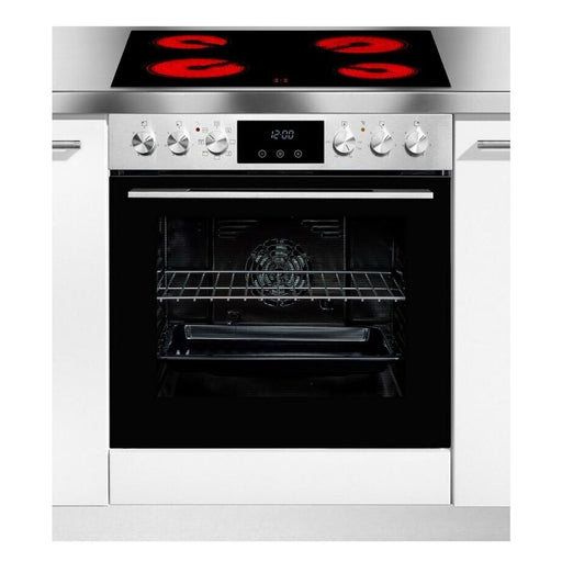 Produktbild Ohne Kategorie - Hanseatic Elektro-Herd-Set HBCO707A+HC46060CN