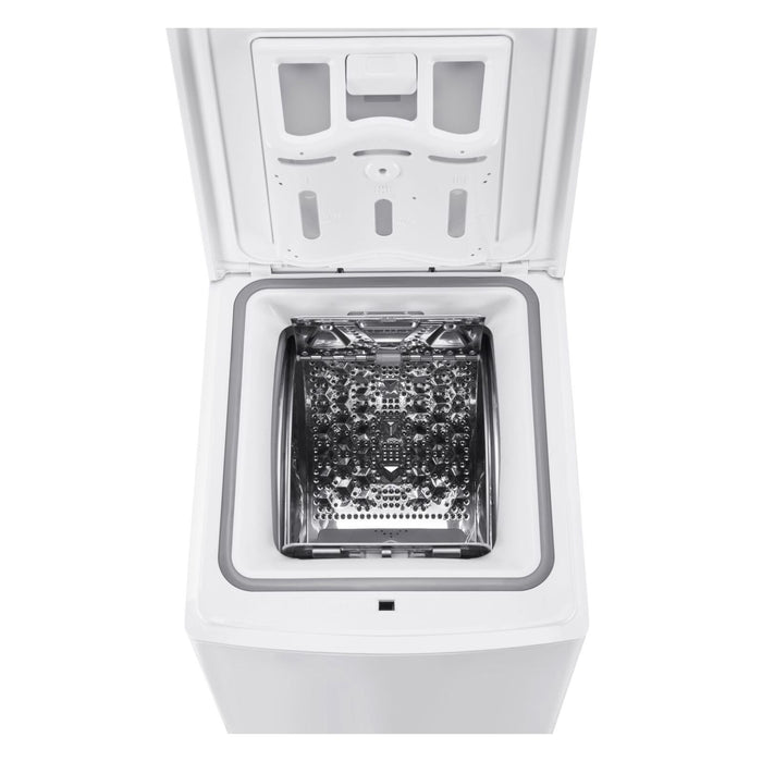 Hanseatic HTWK712A Waschmaschine Toplader 7kg