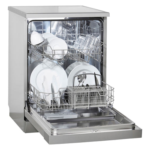 Produktbild Standgeschirrspüler - Hanseatic HG6085E127635S Geschirrspüler freistehend 60cm 12 Maßgedecke E