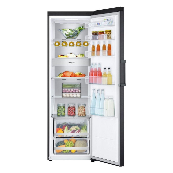 LG GLM71MCCSX Freistehender Kühlschrank 386L mit 77 kWh/a & Inverter Linear Compressor®