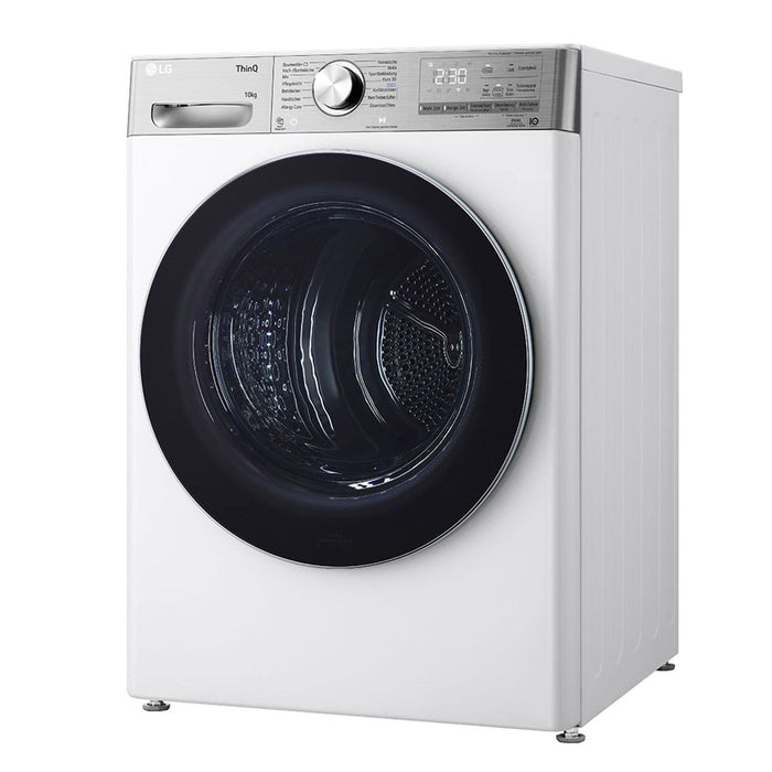 LG V9A2XT Wärmepumpentrockner Freistehend Frontlader 10 kg Weiß