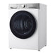 LG V9A2XT Wärmepumpentrockner Freistehend Frontlader 10 kg Weiß
