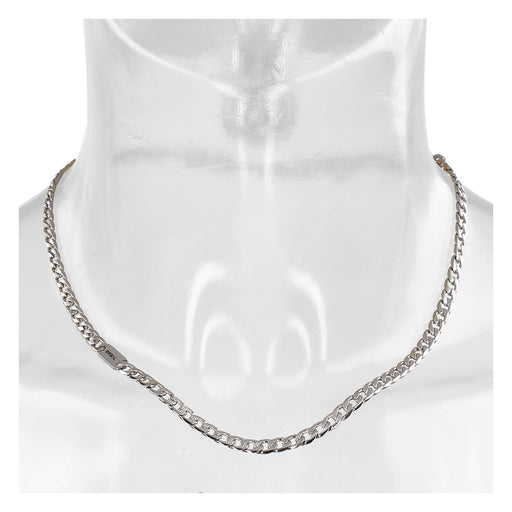 Produktbild Edelstahlkette - Breil Groovy Halskette Herren Edelstahl One Size