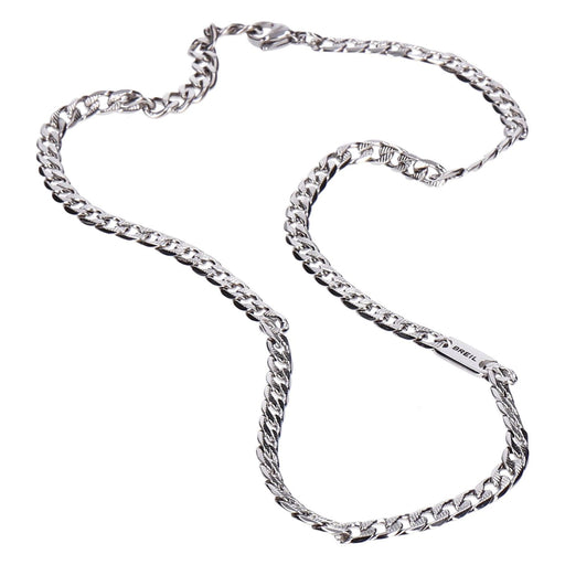 Produktbild Edelstahlkette - Breil Groovy Halskette Herren Edelstahl One Size