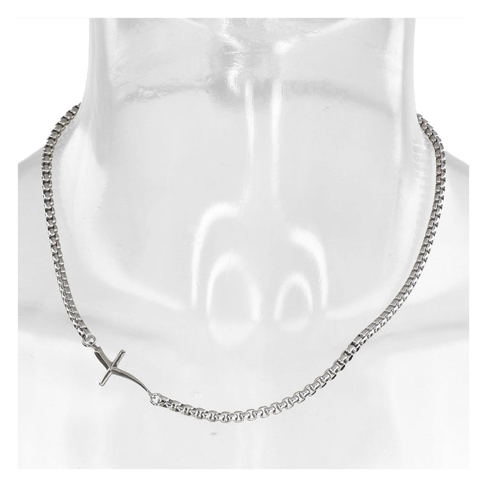 Breil Halskette Herren Edelstahl One Size 52cm