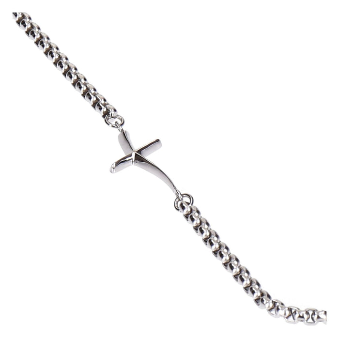 Breil Halskette Herren Edelstahl One Size 52cm