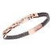 Breil Armband EDIT OUT Herren Stahl Rosegold 22cm