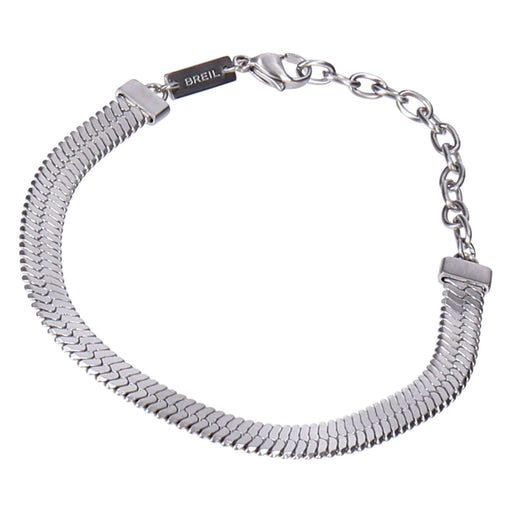 Produktbild Edelstahlarmband - Breil Armband Gleam Herren Stahl Silber 22 cm