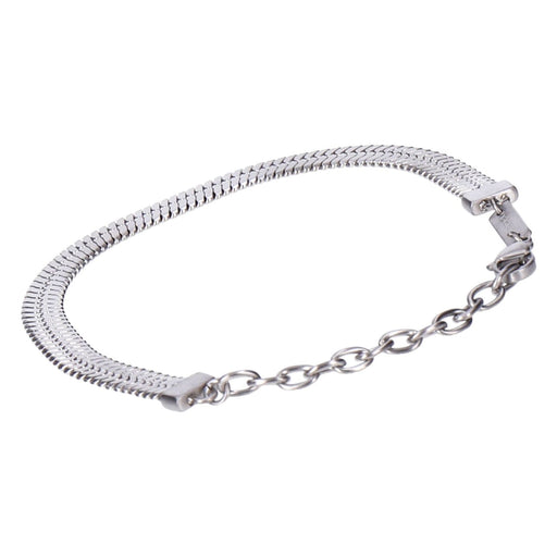 Produktbild Edelstahlarmband - Breil Armband Gleam Herren Stahl Silber 22 cm