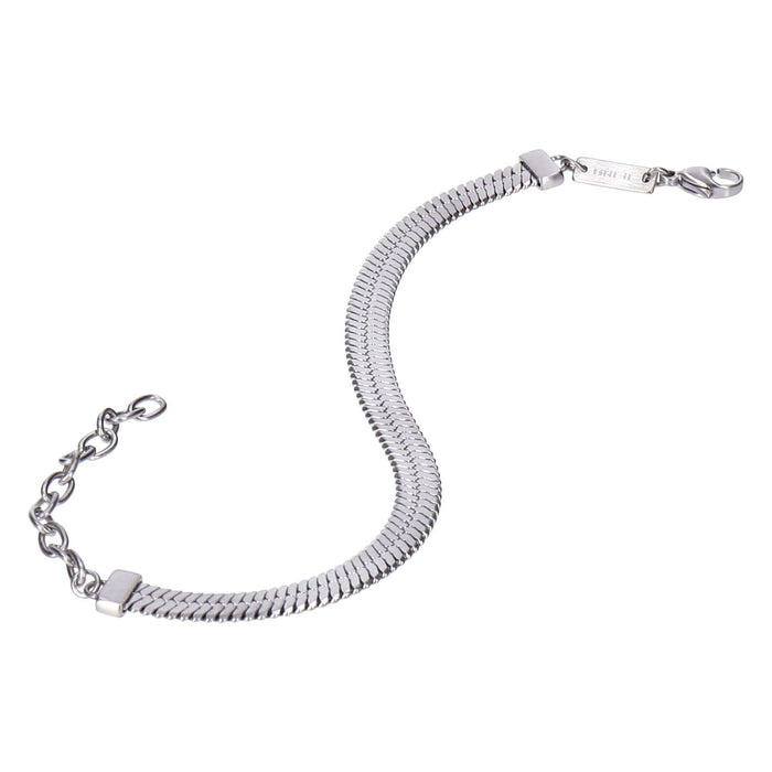 Breil Armband Gleam Herren Stahl Silber 22 cm