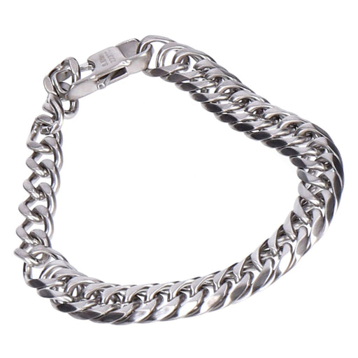 Produktbild Edelstahlarmband - Breil Armband GRITTY Herren Stahl Silber 22 cm