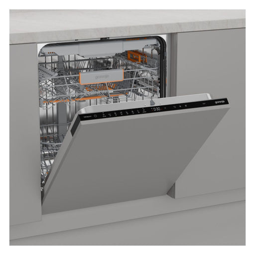 Produktbild vollintegrierbarer Geschirrspüler - Gorenje GV673C65 vollintegrierbarer Geschirrspüler 9,5L 16 Maßgedecke