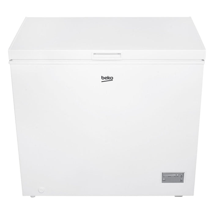 Beko CF200CWN Gefriertruhe/ Tiefkühltruhe Freistehend 198L C Weiß