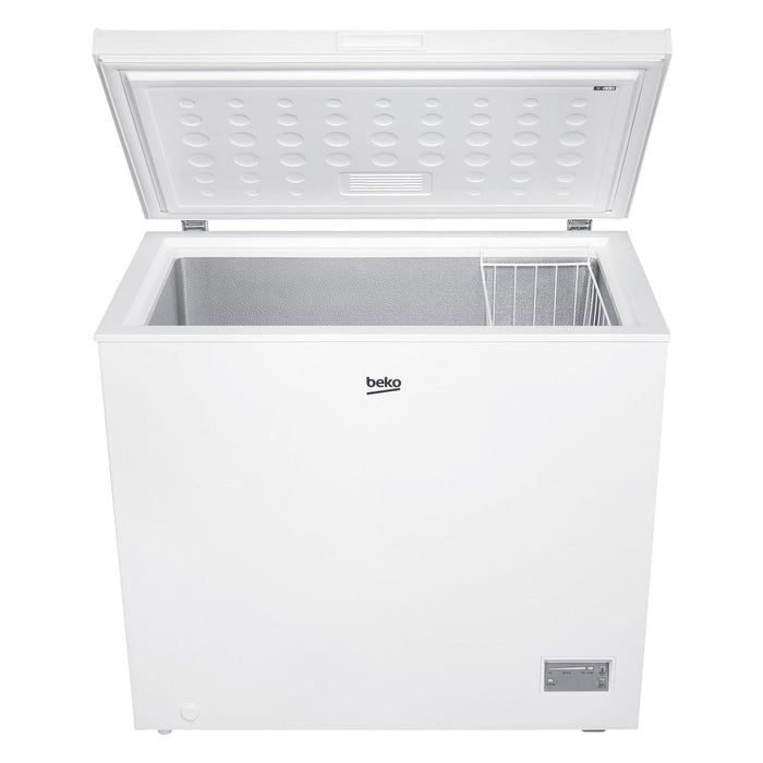 Beko CF200CWN Gefriertruhe/ Tiefkühltruhe Freistehend 198L C Weiß
