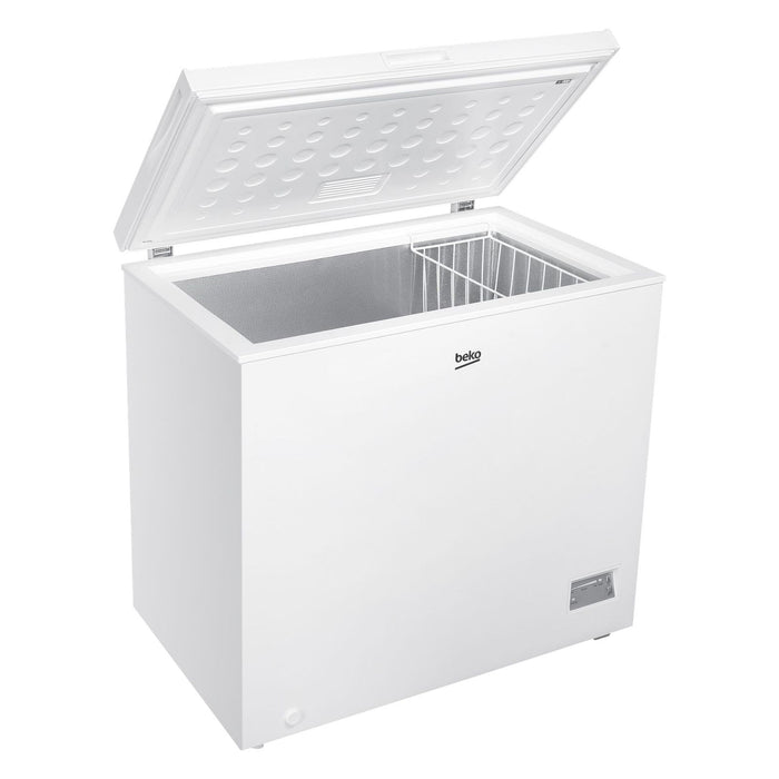 Beko CF200CWN Gefriertruhe/ Tiefkühltruhe Freistehend 198L C Weiß