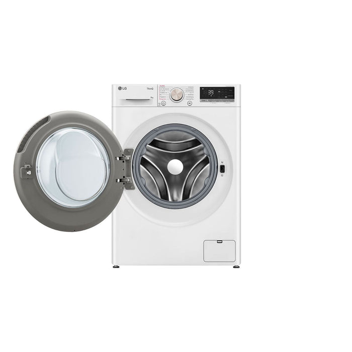 LG F4WR709G Waschmaschine Frontlader 9kg 1360 RPM Weiß