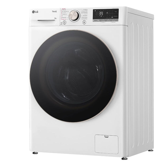 LG F4WR709G Waschmaschine Frontlader 9kg 1360 RPM Weiß