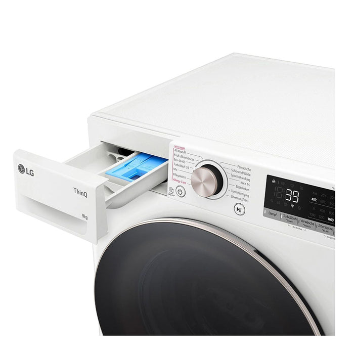 LG F4WR709G Waschmaschine Frontlader 9kg 1360 RPM Weiß