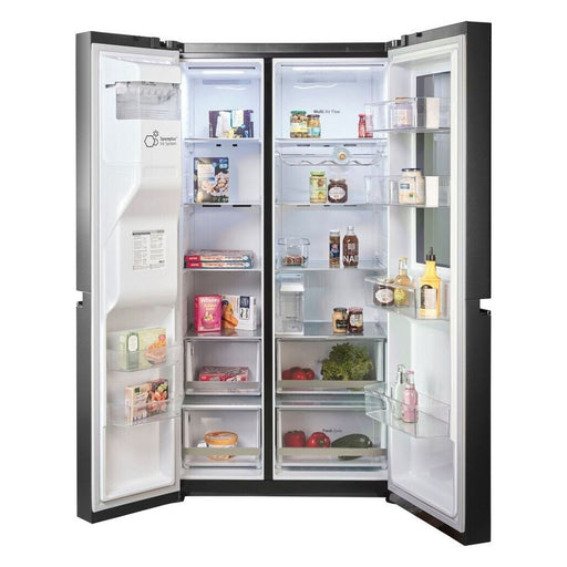 Produktbild Side-by-Side - LG GSGV81EPLL Side-by-Side Kühlschrank mit InstaView
